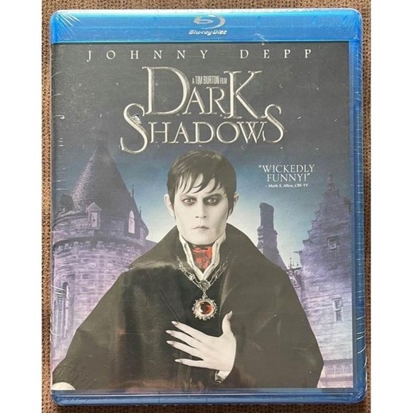 Dark Shadows (Blu-ray) - NEW - Johnny Depp - Picture 1 of 2